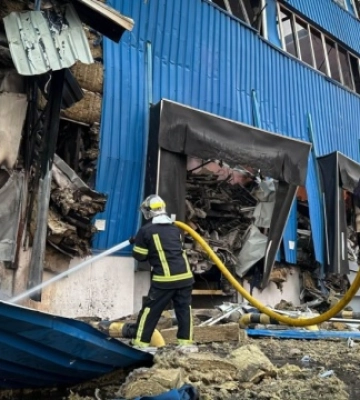 Наслідки російського удару балістикою досі ліквідовують у двох районах Київщини