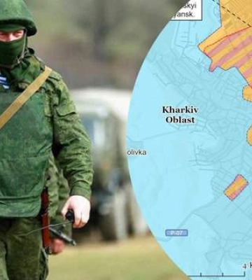 Росіяни прориваються на Харківщині та контратаки ЗСУ на важливих напрямках: огляд фронту від ISW