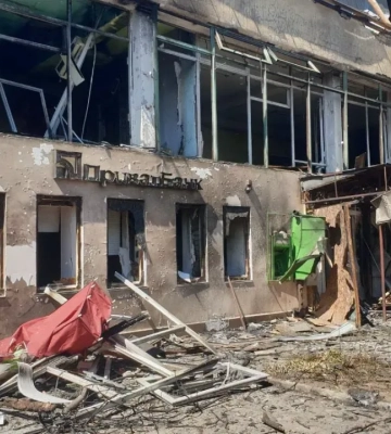 В результате российского обстрела в Днепропетровской области погибли двое инкассаторов «ПриватБанка»