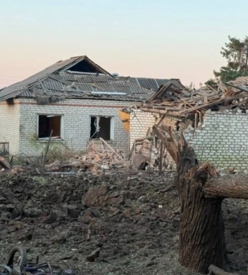 На Харківщині п'ятеро людей, серед яких дитина,  постраждали внаслідок ворожої атаки