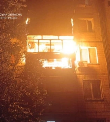 Враг обстрелял Днепропетровскую область из артиллерии и с помощью дронов: как прошла ночь на 18 августа