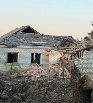 На Харківщині п'ятеро людей, серед яких дитина,  постраждали внаслідок ворожої атаки