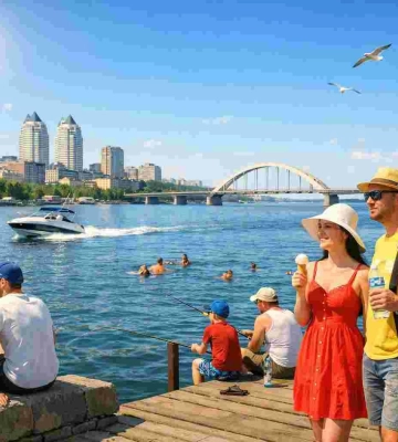 Прогноз погоды в Днепре на сегодня, 18 августа 2026