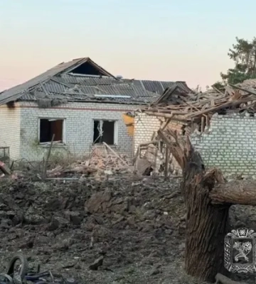 На Харківщині п'ятеро людей, серед яких дитина,  постраждали внаслідок ворожої атаки