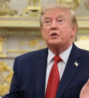 Рейтинг Трампа впав до найнижчого рівня за весь час його президентства