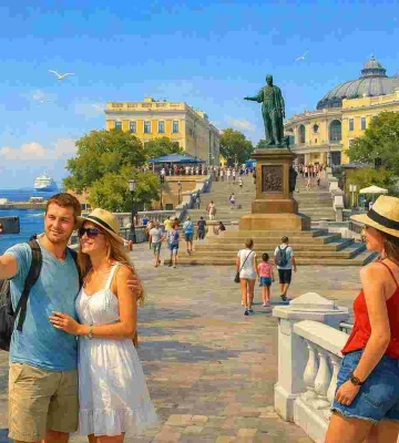 Прогноз погоди в Одесі на 18 серпня: сонячна та комфортна погода