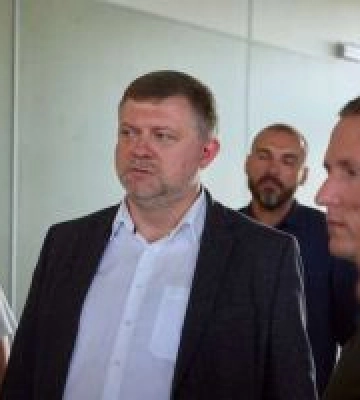 Олександр Корнієнко: Попри воєнні й бюджетні виклики, продовжуємо реформу місцевого самоврядування та зміцнюємо стійкість держави
