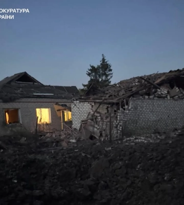 На Чернігівщині внаслідок російських атак постраждала жінка – ДСНС