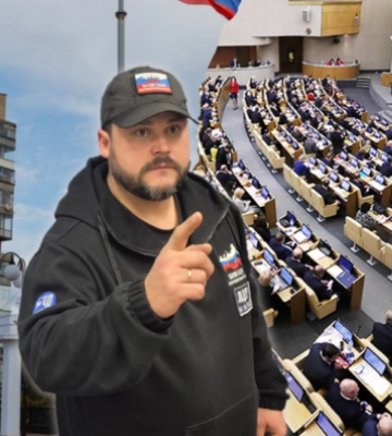 Еще один «мелитопольский» кандидат в Госдуму: москвич Кирилл Перов хочет представлять оккупированную Запорожскую область в парламенте РФ