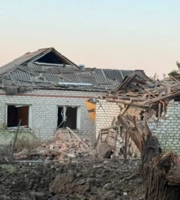 Російські окупанти завдали удару по Ізюму: постраждали п’ятеро людей, серед них — дитина