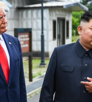 Ким Чен Ын — друг Трампа. Кому тогда ждать помощи США?