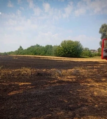 У Києві та області оголошено надзвичайний рівень пожежної небезпеки 