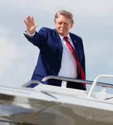 Рейтинг Трампа впав до найнижчого рівня за весь час його президентства