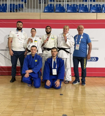 Золото на чемпіонаті Європи з дзюдо здобули спортсмени з Рівненської області