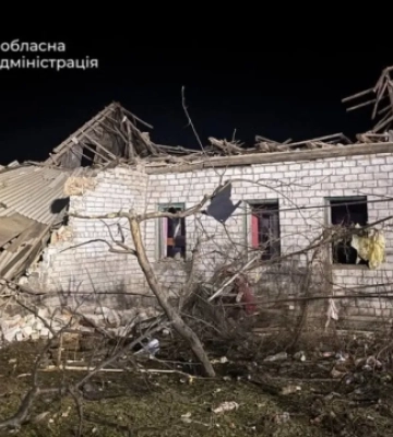 В Запорожье в результате обстрела погибли двое, ещё четверо ранены