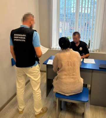 На Вінниччині бухгалтерку ТОВ підозрюють у привласненні кількох мільйонів гривень