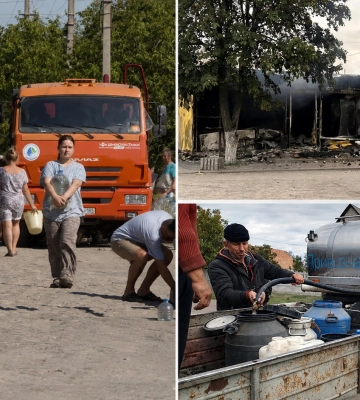 Магазины закрываются, дроны жгут комбайны, бензин меняют на воду – как живут на ВО Мелитопольщине и Запорожской области сельские жители (фото, видео)