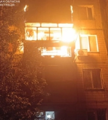 На Дніпропетровщині внаслідок ворожих атак поранена 19-річна дівчина