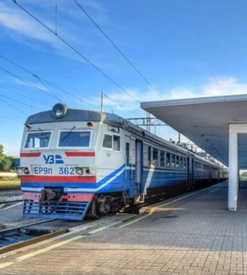 На напрямку Фастів – Київ змінено рух приміських поїздів через загрозу атаки