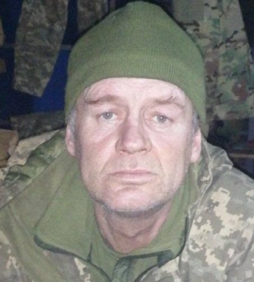 На Волині попрощаються із 45-річним військовослужбовцем Сергієм Щербатих