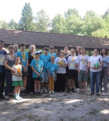 Рівненські юні радіоспортсмени вибороли перше командне місце на чемпіонаті України