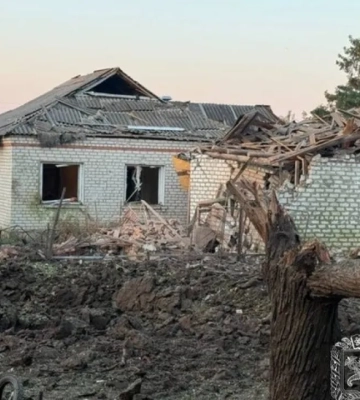 В Харьковской области пять человек, в том числе один ребенок, пострадали в результате вражеской атаки