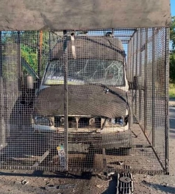 В Запорожье строят антидроновый туннель, а на маршрутки ставят "мангалы" от FPV (видео)