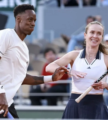 Свитолина вместе с Монфисом выступит в миксте на US Open-2026: детали