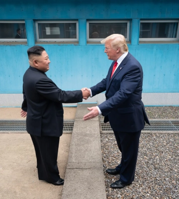 Трамп заявив, що лідер КНДР Кім відповів на його звернення