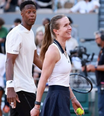 Українка та її зірковий чоловік зіграють разом на US Open