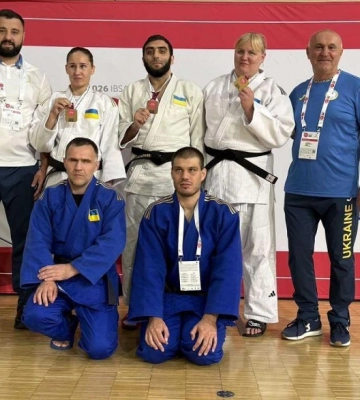 Дзюдоїстки з Рівненщини здобули два золота на чемпіонаті Європи
