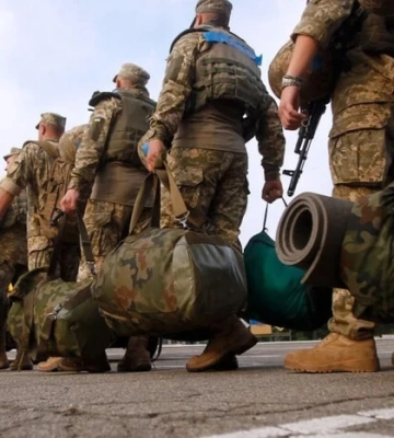 Названо області з найбільшою кількістю справ про ухилення від мобілізації