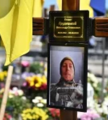 На Львівщині попрощалися з полеглим прикордонником Олександром Грудецьким