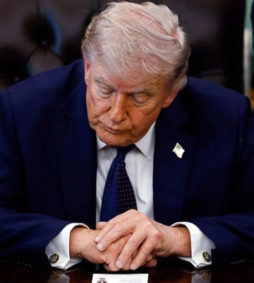 Рейтинг Трампа серед американців впав до рекордно низького рівня