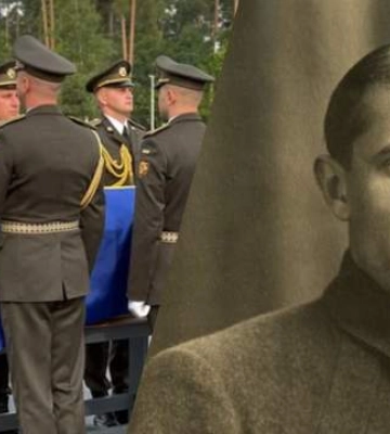 Евгения Коновальца перезахоронили на Национальном мемориальном кладбище