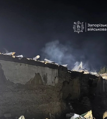 Пошкоджено будинки та поранено людей: росіяни вдарили по Запорізькому району