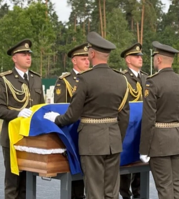 Першого голову ОУН Євгена Коновальця перепоховали на Національному військовому меморіальному кладовищі