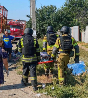 Росіяни вдарили ракетами по Печенігам на Харківщині, щонайменше десять загиблих