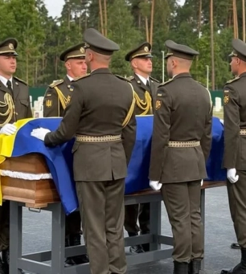 Першого голову ОУН Коновальця перепоховано на Національному військовому кладовищі