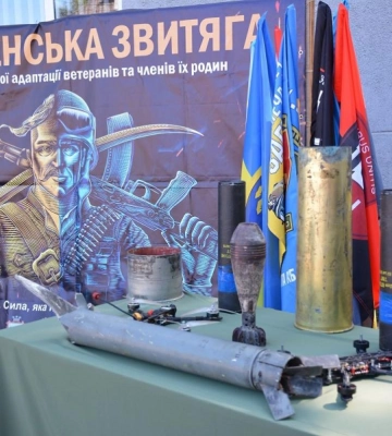 У Рокитному відбувся захід «Сарненська звитяга», присвячений військовим і ветеранам (ФОТО)