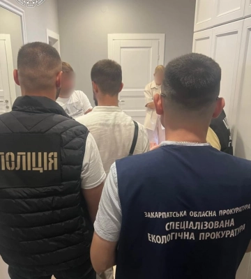 Майже мільярд гривень збитків: на Закарпатті викрито схему незаконного видобування копалин