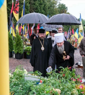 До Львова прибув Митрополит Епіфаній