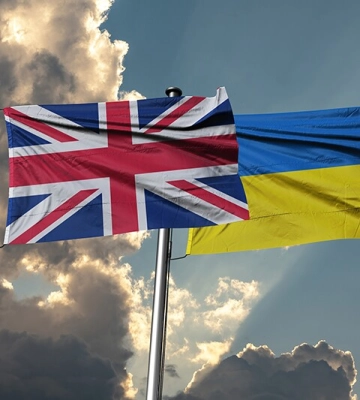 У Британії відповіли на чергові погрози Росії «наслідками» через передачу дронів Україні