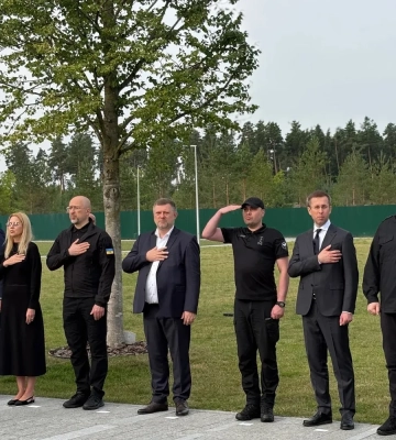Первого главу ОУН Евгена Коновальца перезахоронили на Национальном военном мемориальном кладбище
