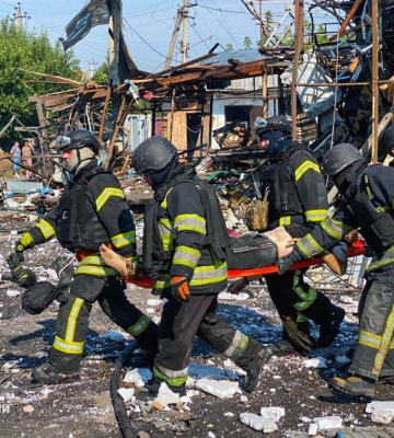 З 17 постраждалих у Печенігах на Харківщині 14 ушпиталені