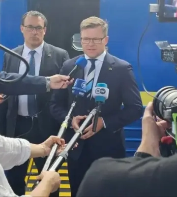 До Києва приїхав міністр довкілля Німеччини
