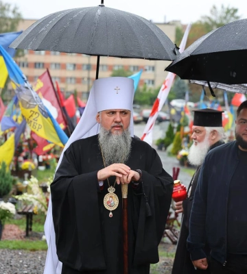 Митрополит Епіфаній прибув на Львівщину з дводенним візитом