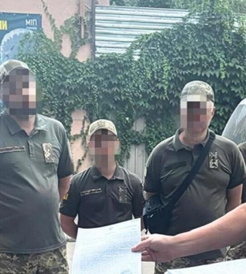 Катування під час мобілізації: 10 військовослужбовцям одеського ТЦК оголосили підозри