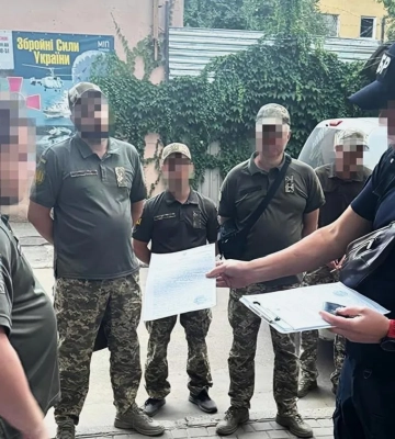 Кравченко: 10 службовців районного ТЦК Одеси затримано за підозрою у катуванні