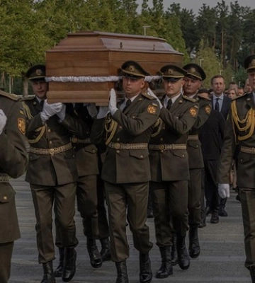 Евгения Коновальца перезахоронили в Украине